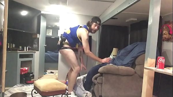 Wife watches husband suck her dads huge dick