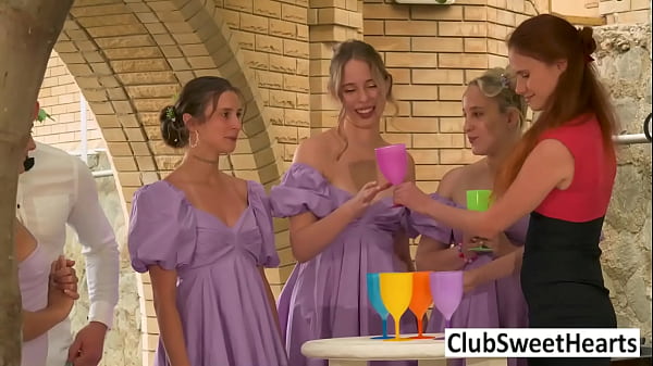 Here CUMS the Bride! by ClubSweethearts