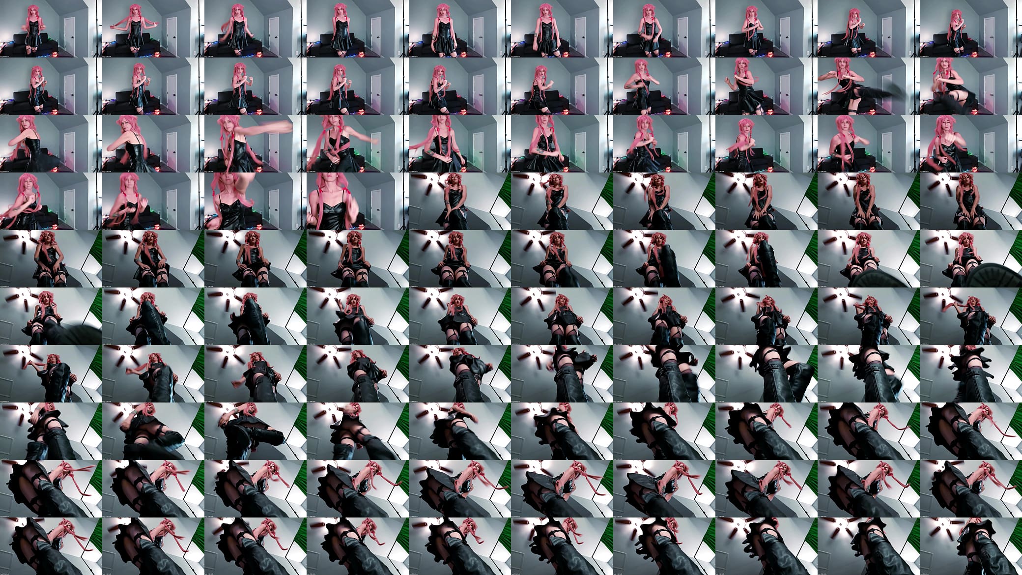 Yuno Gasai Executrixxx in Boots Sage Eldritch 预览图