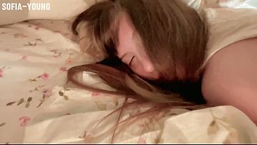 Broken Redhead Slut in Handcuffs Screams from Hard Pounding & Spanking till She Cums Hard!