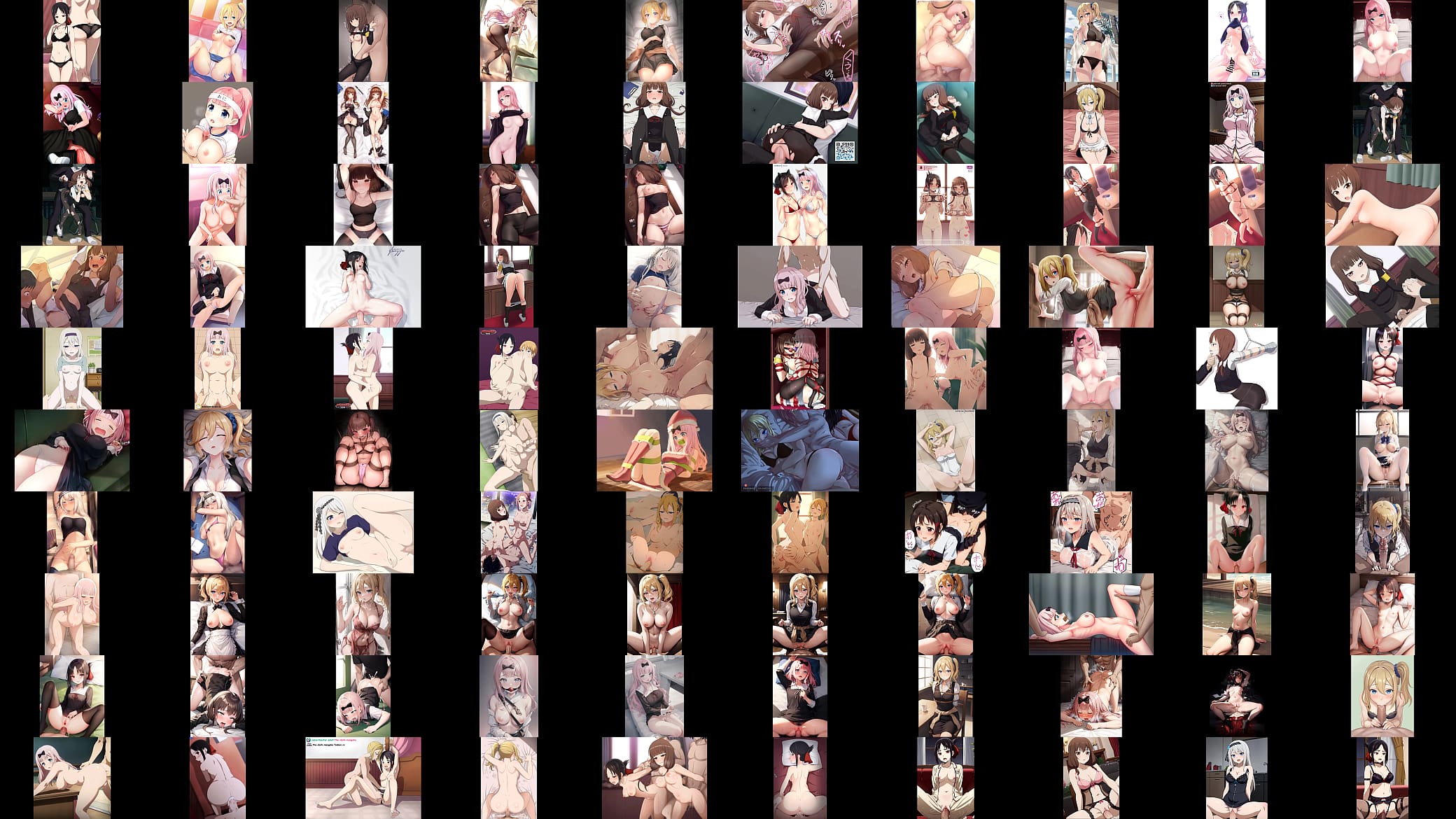 Love Is War Rule34 Compilation 2 预览图