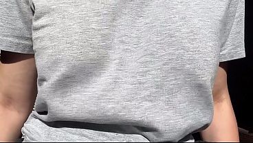 Big boobs Bouncing Session Horny Stepmom Artemisia Love Outdoor