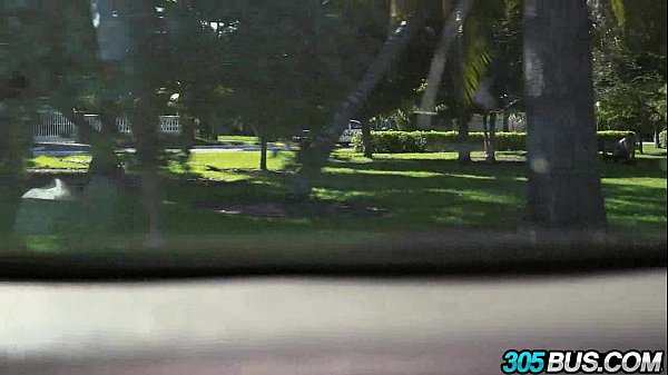 Tiny teen latina Veronica Rodriguez takes a couple of cocks on the 305bus 3.1