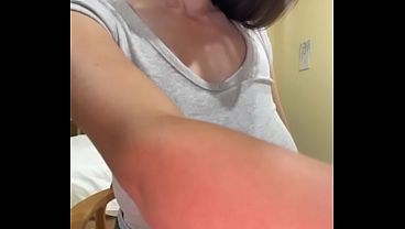 I love to look at my stepmom's big milky tits