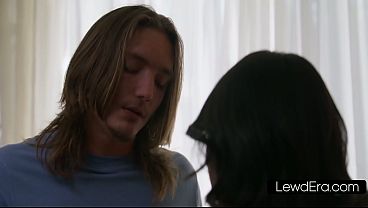 Tiny Step Sis IS A Bigger Perv Than ME! She Made Me Look At step MOMS PHOTOS While Pounding Her Pussy