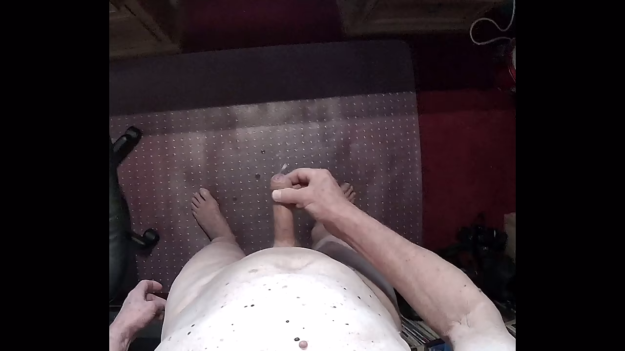 My view when edging and cumming