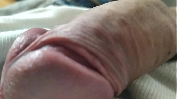 Teen detrás de las sabanas, bien duro y grande,...