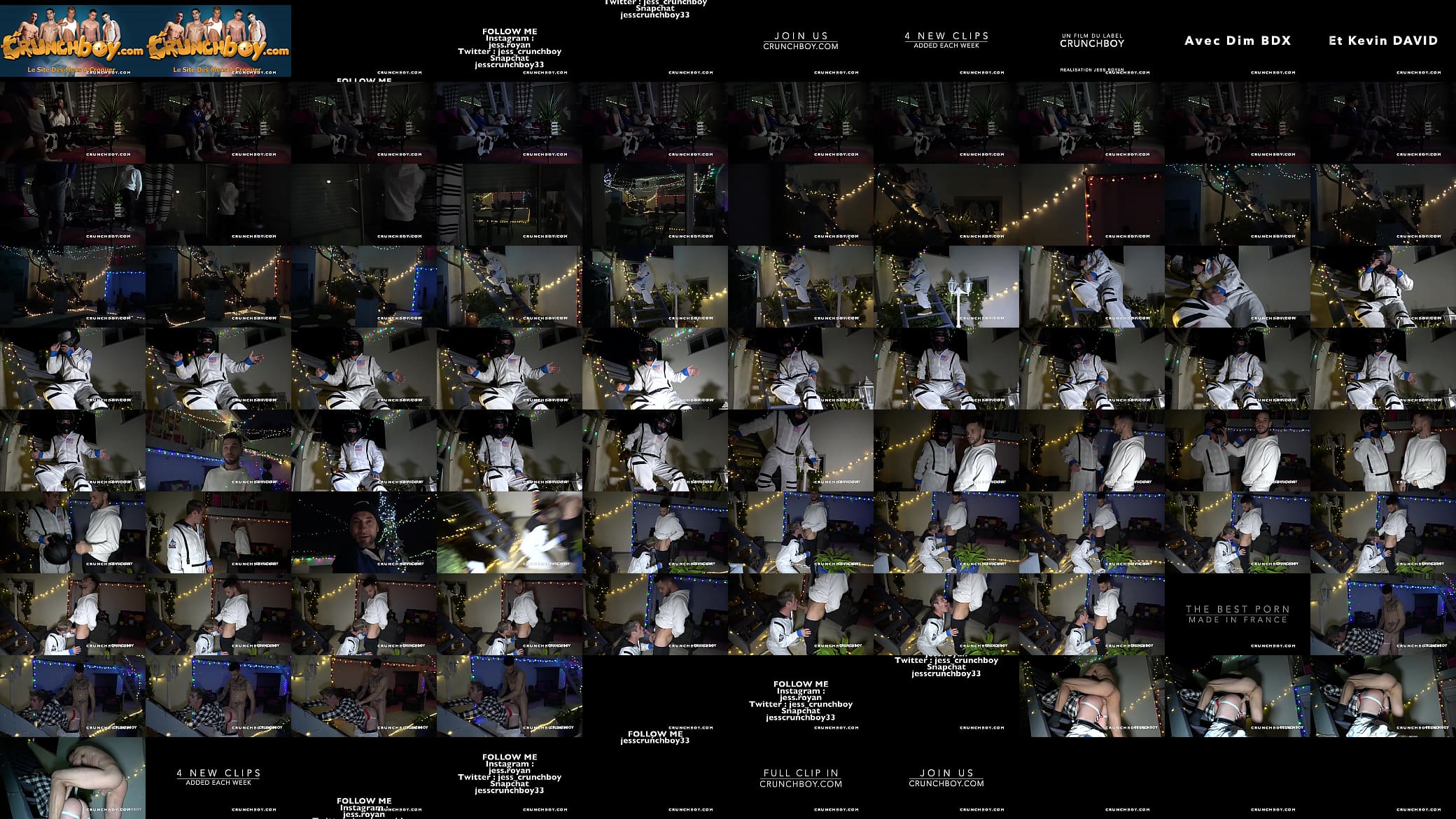 Real Astronaut from NASA fucked bareback outdoor in the night by Kevin DAVID For CRUNCHBOY 预览图