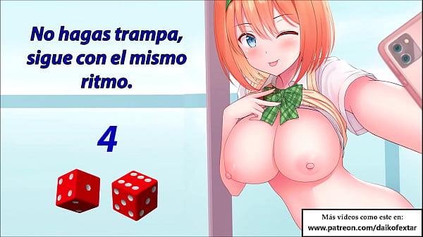 Download Video - JOI interactivo&period; Masturbate exactamente al ritmo con este juego en espa&ntilde;ol&period;