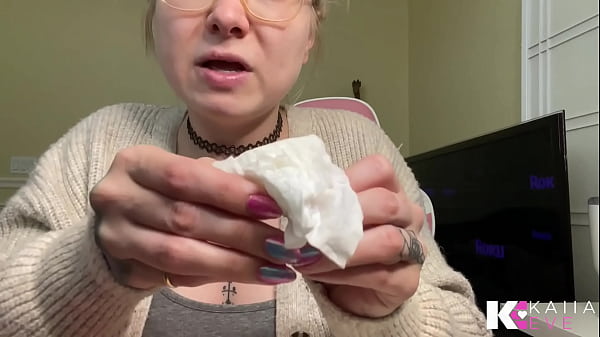 Fresh Face Blonde Full of Snot & Covid Cold & R...