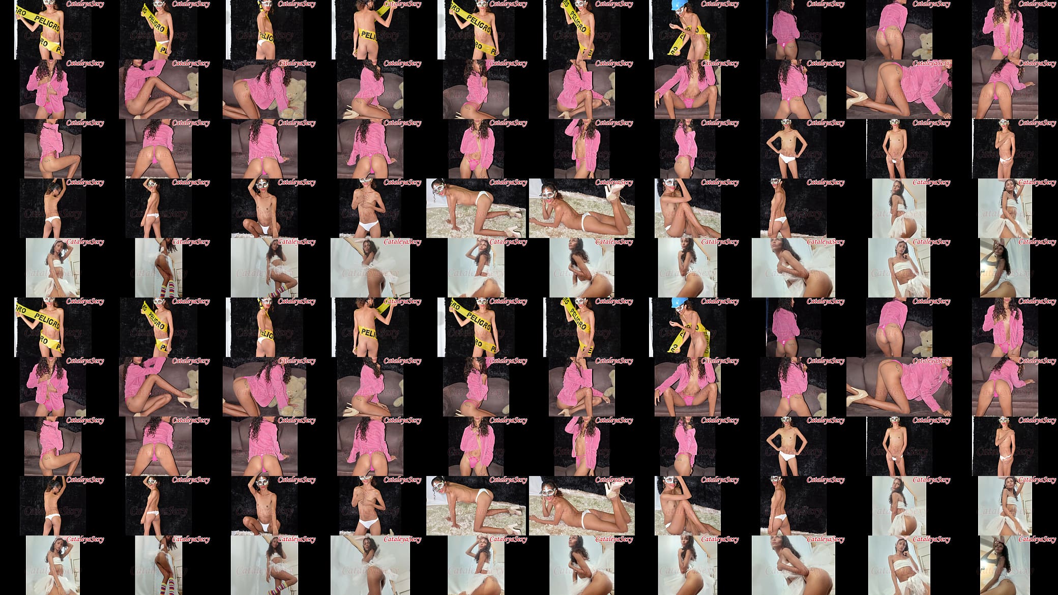 Photoshoots with hot skinny model. Small tits, nice ass 预览图