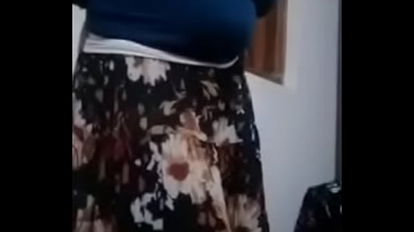 Crossdresser in woman dress