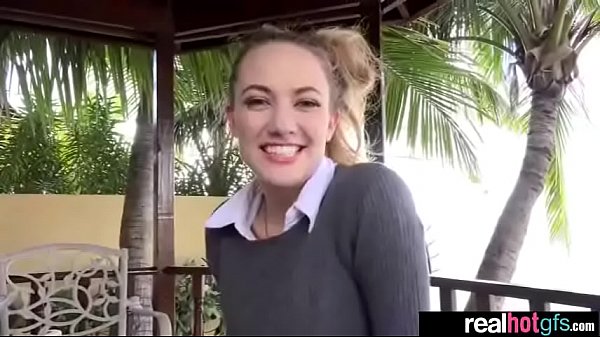 Sex Tape With Amazing Lovely Teen GF (samantha hayes) mov-27