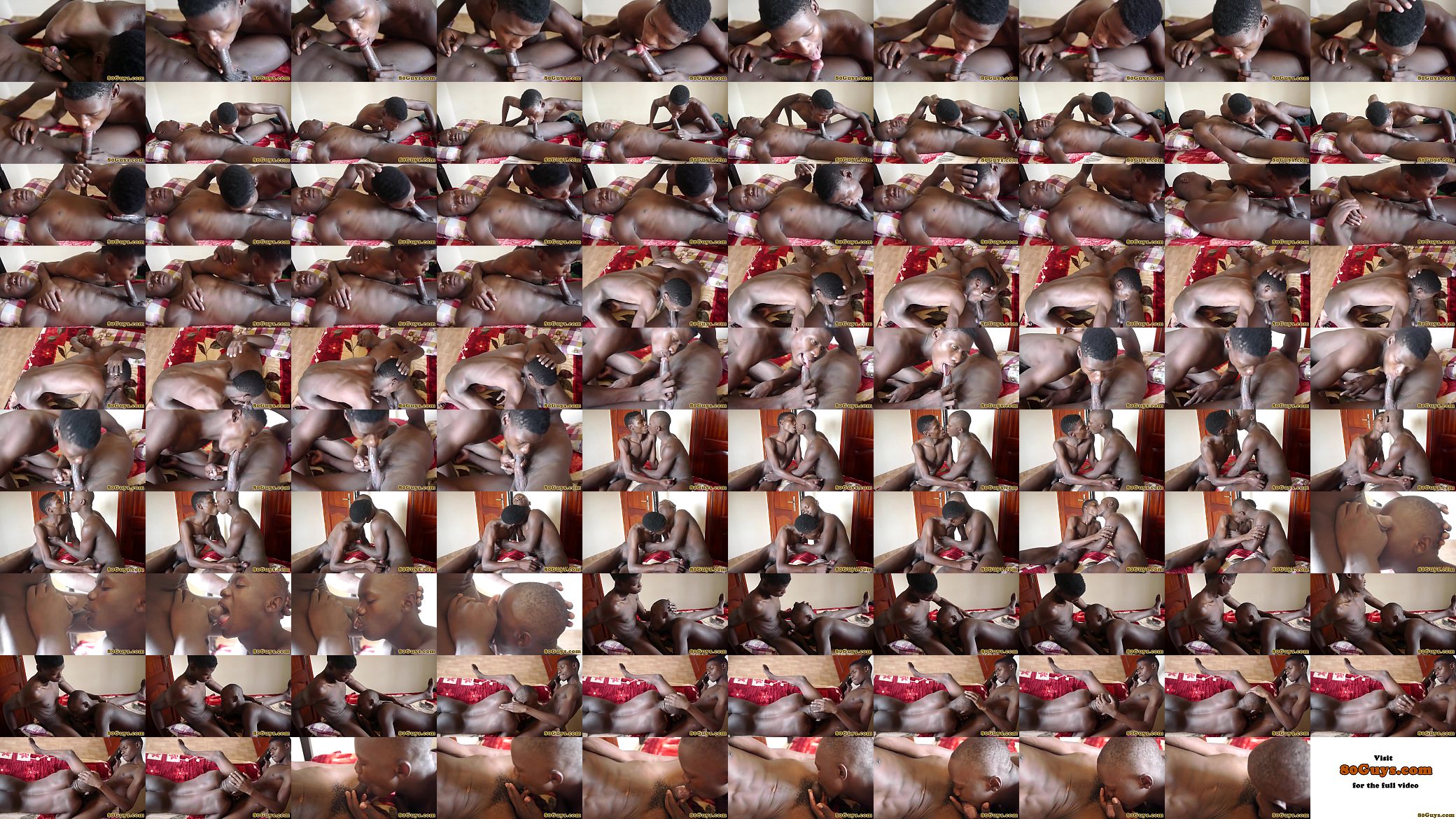 Young african twink love to suck dick 预览图