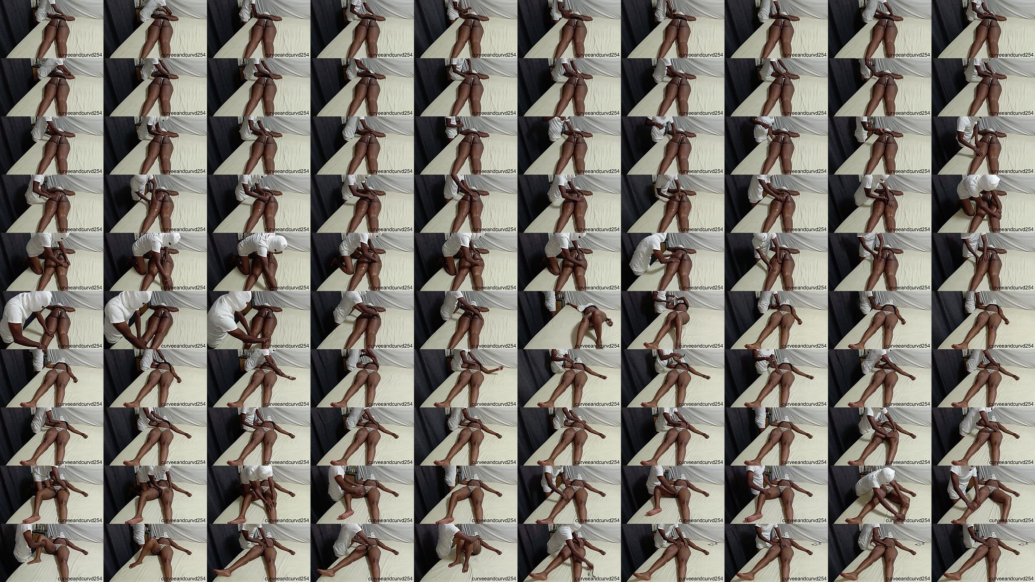 I wanted a massage, and the professional masseur massaged me and fucked me 预览图