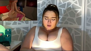 react:Try 2 Cum w/ me #25