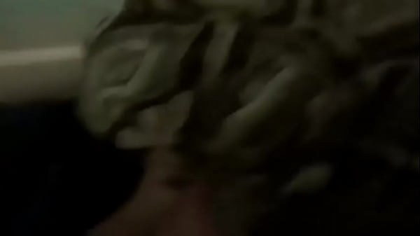 Blonde has big orgasm when he creampies her