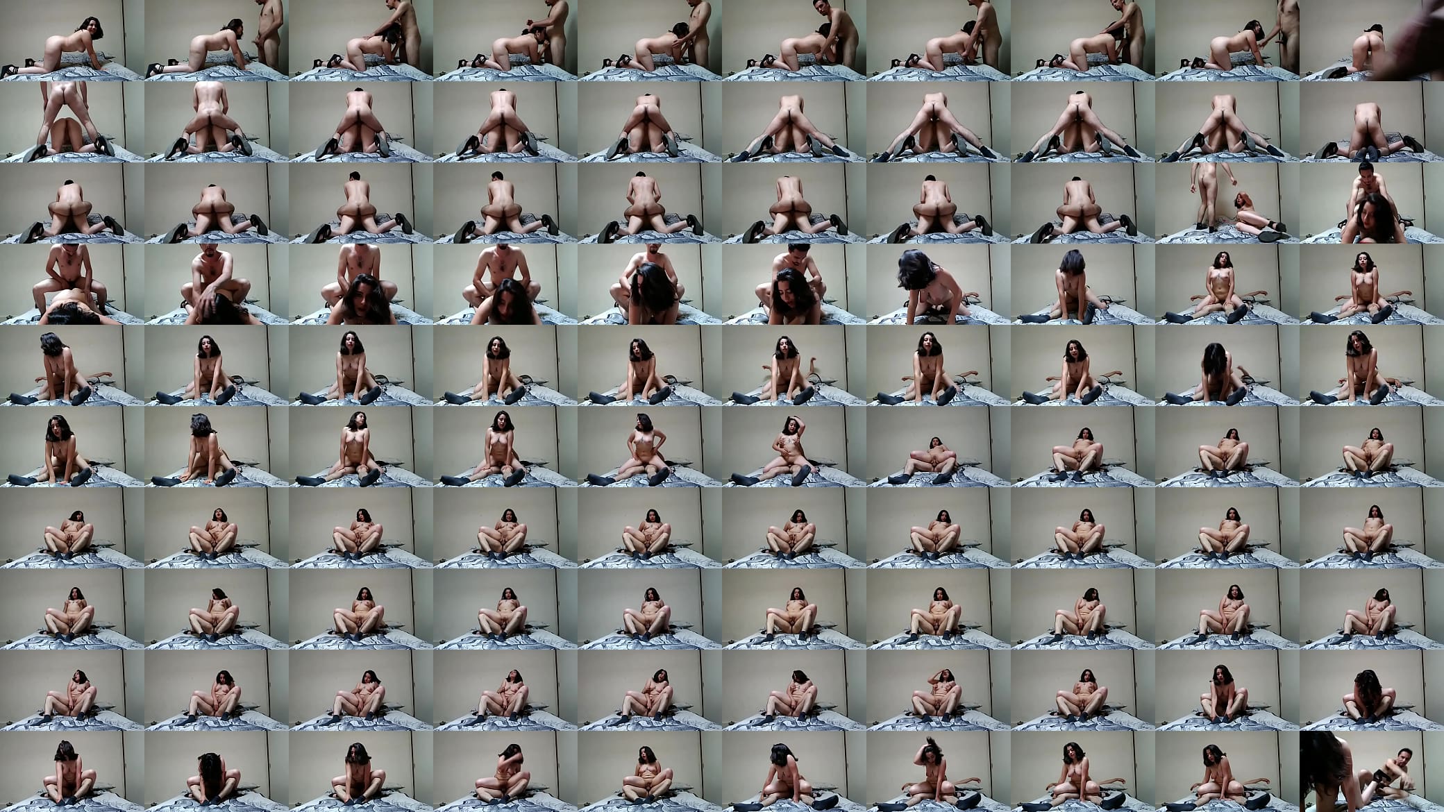 Maria a horny whore gets fucked 预览图