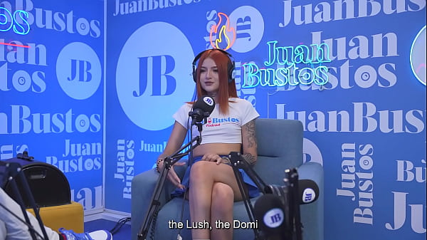 Megan Russo small redhead rides cock and vibrating machine in porn casting - Juan Bustos Podcast