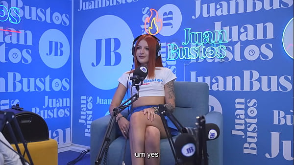 Megan Russo small redhead rides cock and vibrating machine in porn casting - Juan Bustos Podcast
