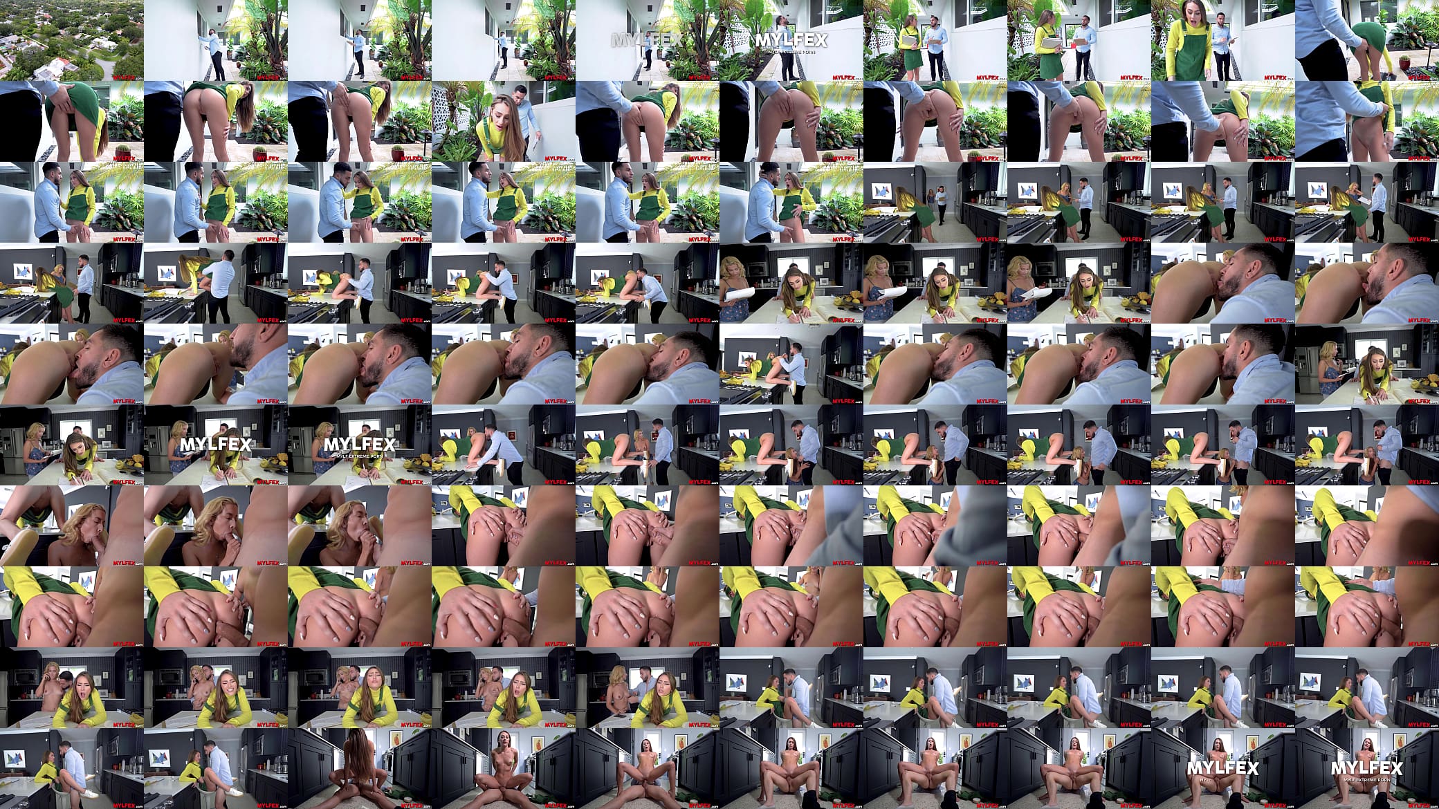 Mylfex - Milf and Daughter Passes the Home Inspection 预览图