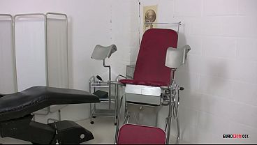 EuroBoyXXX: Doctor Josh Dixon Dildo Preps Twinks Hole For A Raw Cock