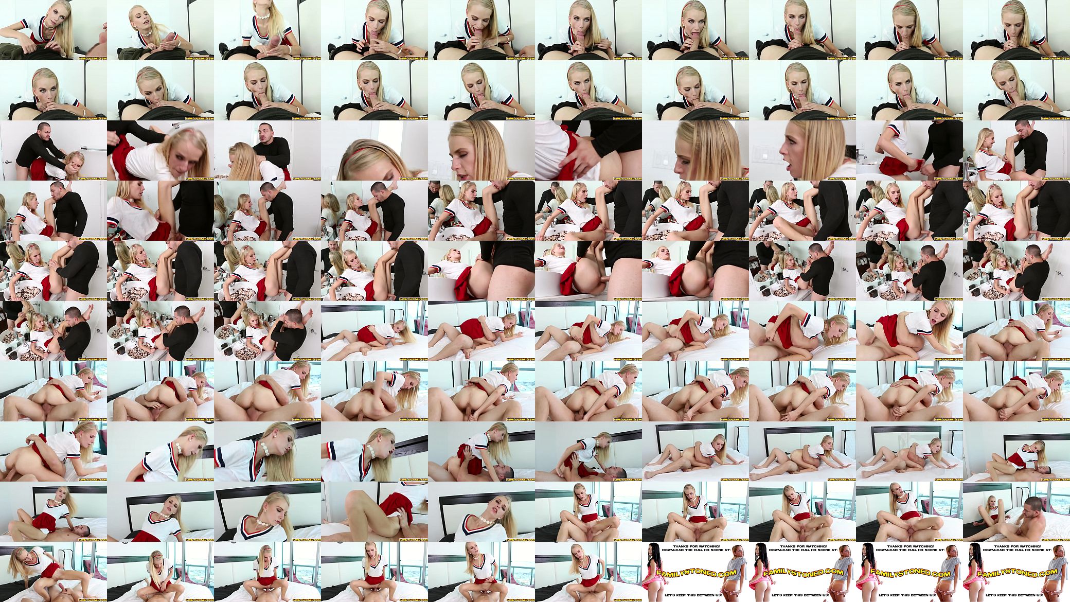 Erika Divines shaved pussy fuck so hard by Peter 预览图