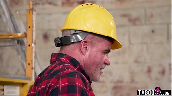 Download Video - Stepdaughter Spencer Bradley fucked at a construction site in front of stepdad