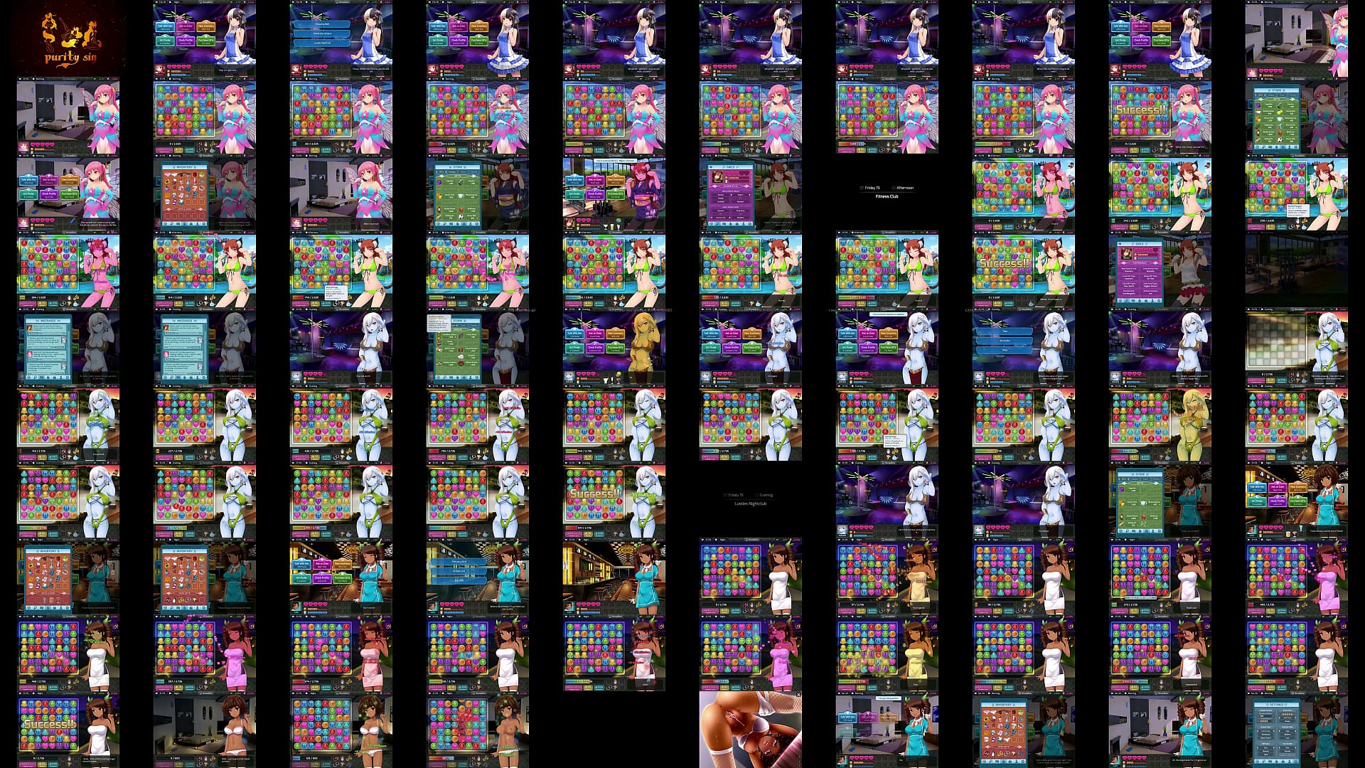 Huniepop Uncensored Part 9 预览图