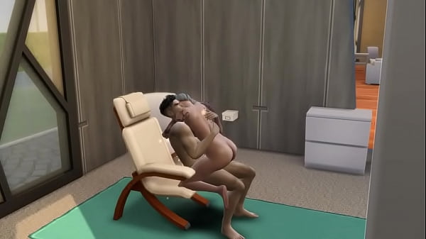 SIMS 4 RAW / FOLLANDO MILF TETONA