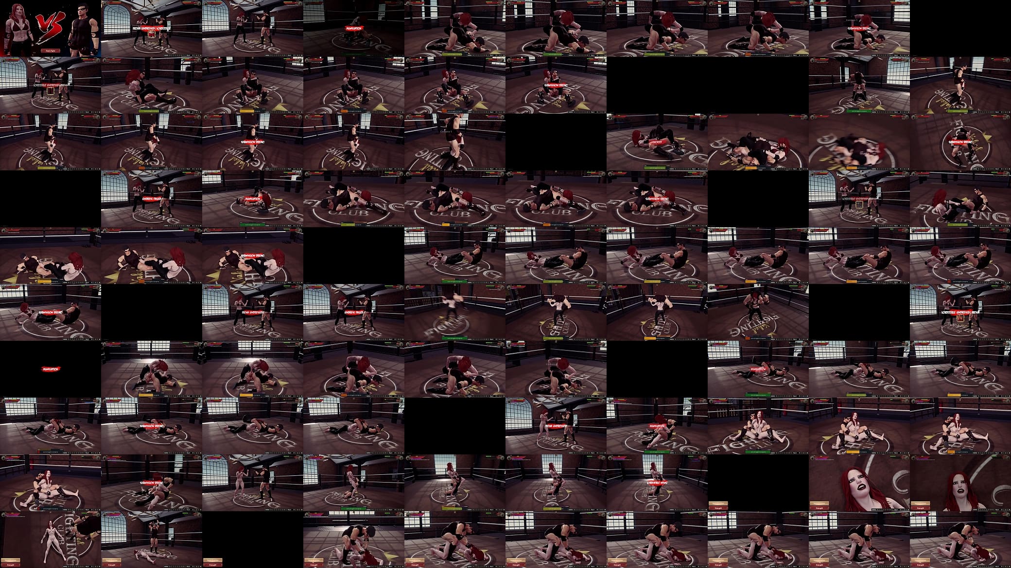 Irena VS LordJerle (Naked Fighter 3D) 预览图