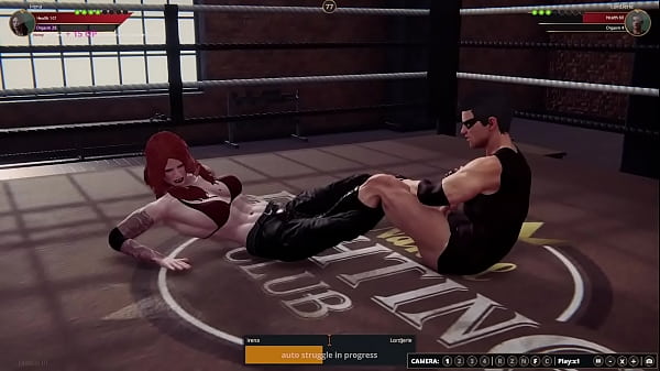 Irena VS LordJerle (Naked Fighter 3D)