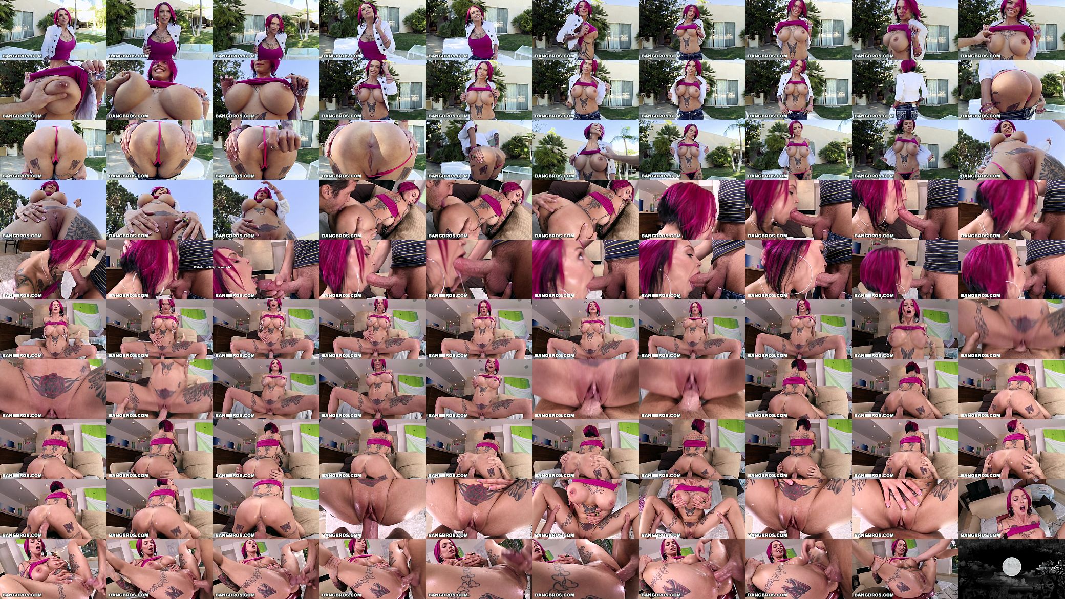 BANGBROS - Sexy Redhead Anna Bell Peaks Brings The Pain! (btcp14085) 预览图