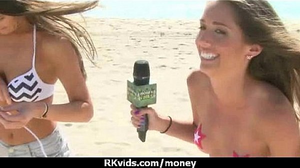 Stunning euro teen gets talked in to giving a blowjob for cash 25