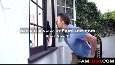 Jake Adams Peeling Off Her Clothes to Reveal Her Tight Body and Hard Nipples - Famlust