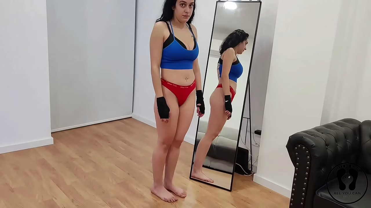 MY FIRST BOXING DAY WITH MY PERSONAL TRAINER INTRO SCENE