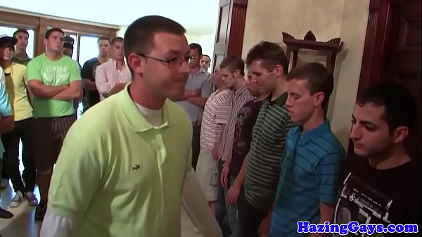 Real college students dicksucking in groupsex