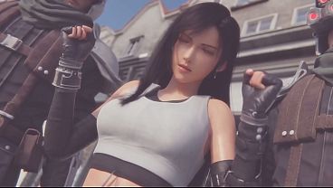 Tifa’s strip searched