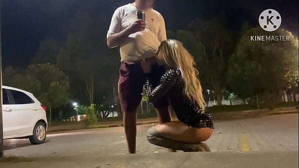 DOGGING EM BH - PRIMEIRA PARTE - CHUPANDO O CAS...