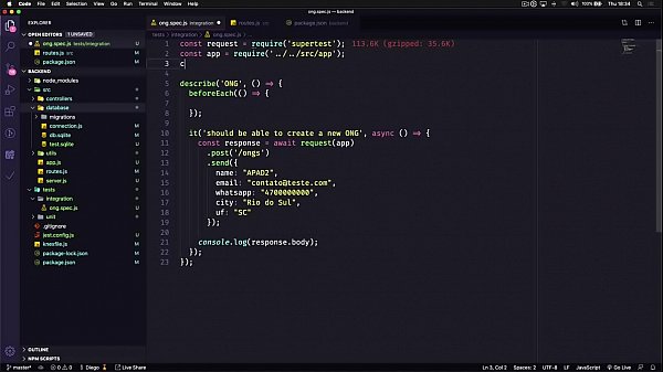 EP5 - Funcionalidades avan&ccedil;adas   Semana OmniStack 11.0
