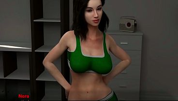 Away From Home Chapter 25 - Yoga With A MILF With Big Tits and Big Ass