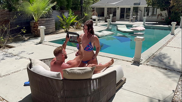 BTS WITH BUSTY & HORNY AUGUST HEAT