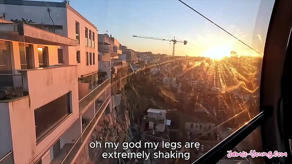 Horny fuck adventure in Portugal with JAMIE YOUNG