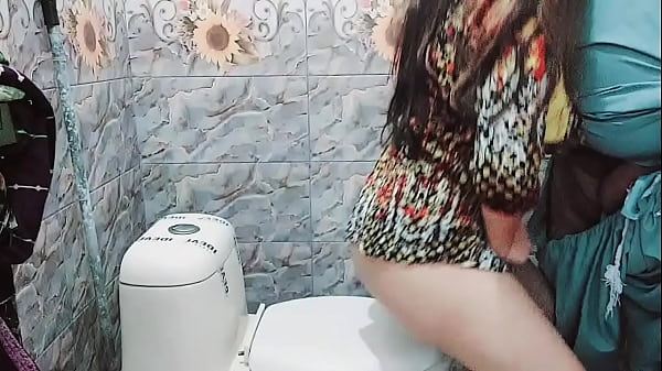 Download Video - Indian Maid Fucked in Bathroom By Her Owner With Clear Audio Hindi Dirty Talk