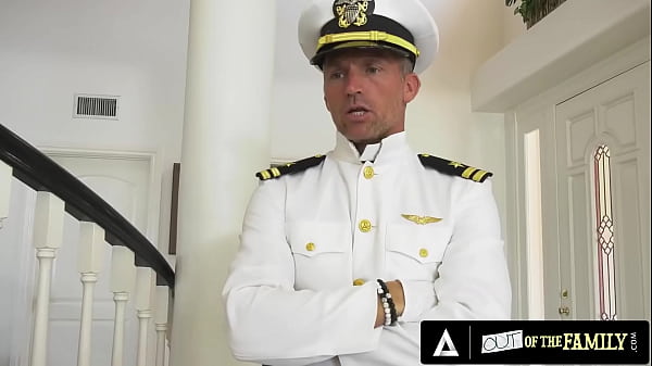 OUT OF THE FAMILY - Maya Bijou Fucks Her Military Stepdad In Wild Interracial Hardcore Session