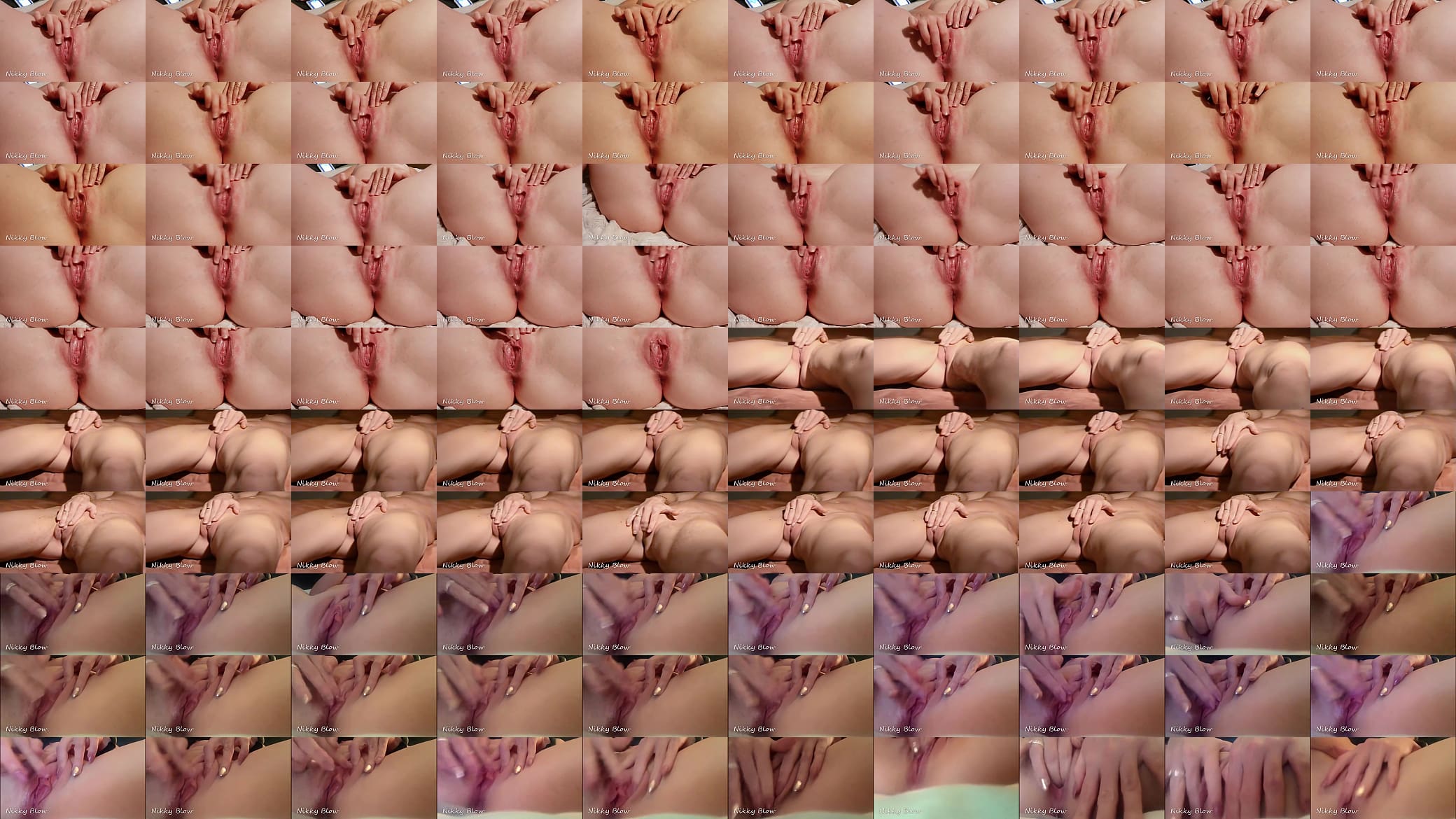 Massive pussy contractions. Female orgasms cumpilation Vol. 5 预览图