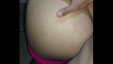 I was cooking and my boss walked by quickly to fuck my tight pussy!!