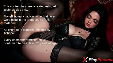 I pinned this pale vampire and fucked her pussy deep, making her moan [AI]
