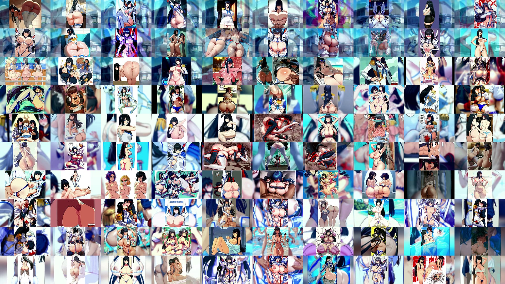 kiryuuin satsuki rule 34 kull la kull 预览图
