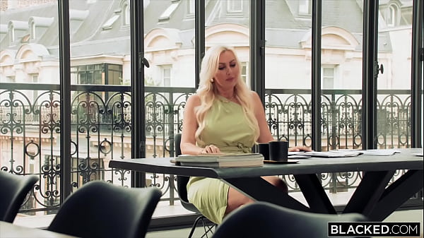 BLACKED BBC Hungry Blonde Ashby Winter Gets DPed For The Very First Time